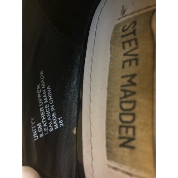 Steve Madden Unityy black patent pumps 8.5 - Picture 3 of 8